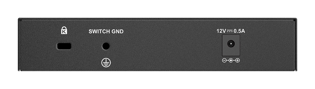 D-Link DMS-107/ E 7-Port Multi-Gigabit Unmanaged Switch 