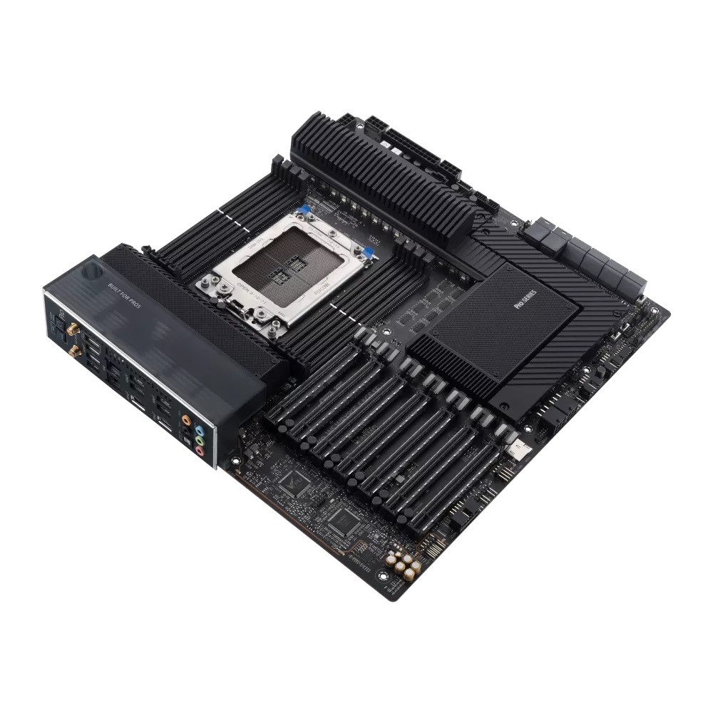 ASUS MB Sc sWRX8 PRO WS WRX80E-SAGE SE WIFI,  AMD WRX80,  8xDDR4,  WI-FI,  E-ATX 