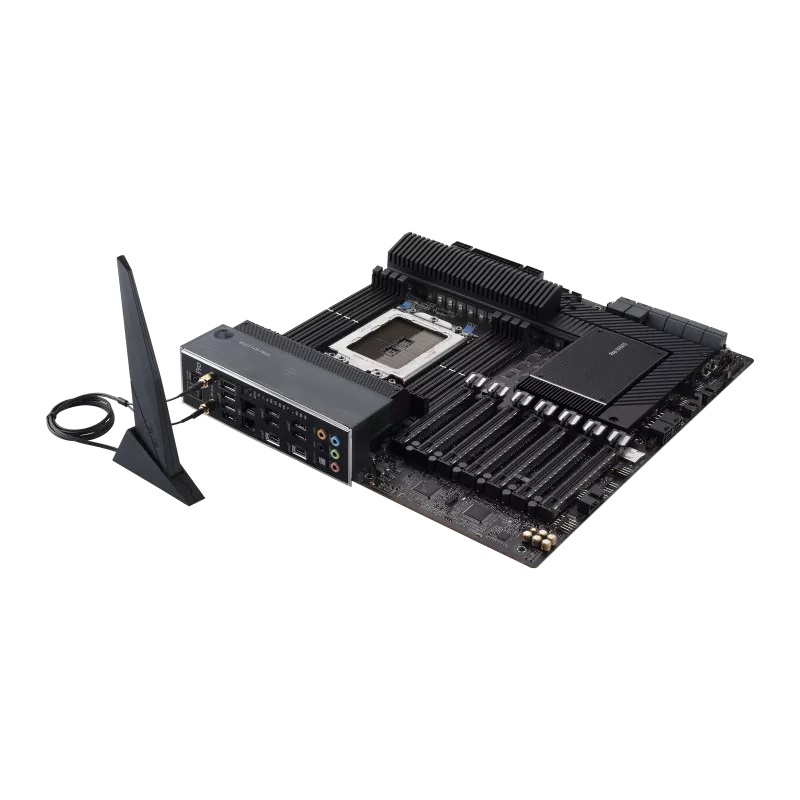 ASUS MB Sc sWRX8 PRO WS WRX80E-SAGE SE WIFI,  AMD WRX80,  8xDDR4,  WI-FI,  E-ATX 