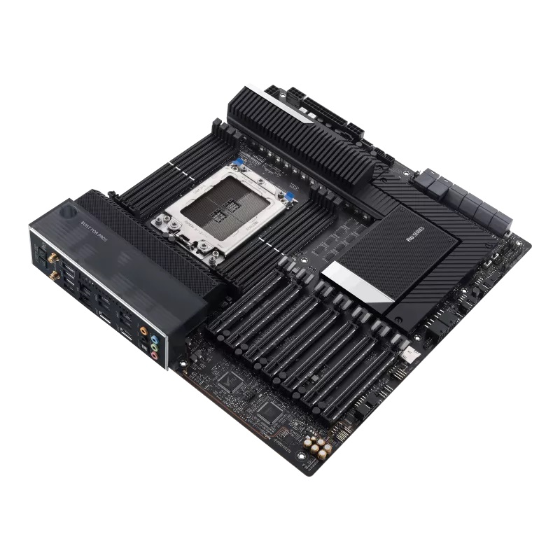 ASUS MB Sc sWRX8 PRO WS WRX80E-SAGE SE WIFI II, AMD WRX80, 8xDDR4, WI-FI, E-ATX 