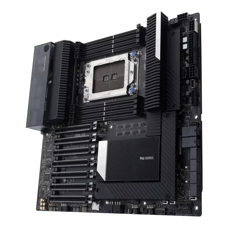 ASUS MB Sc sWRX8 PRO WS WRX80E-SAGE SE WIFI II, AMD WRX80, 8xDDR4, WI-FI, E-ATX 