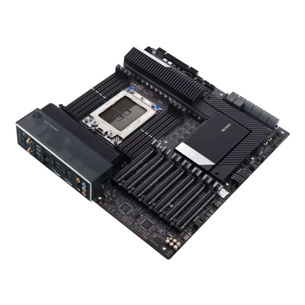 ASUS MB Sc sWRX8 PRO WS WRX80E-SAGE SE WIFI II, AMD WRX80, 8xDDR4, WI-FI, E-ATX 