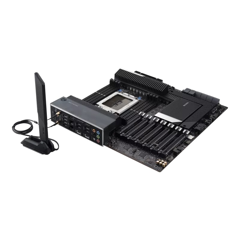 ASUS Pro WS WRX80E-SAGE SE WIFI II/ sWRX8 4094/ E-ATX 