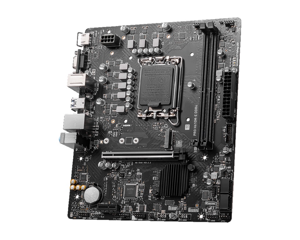 MSI PRO H610M-E DDR4/ LGA 1700/ mATX 