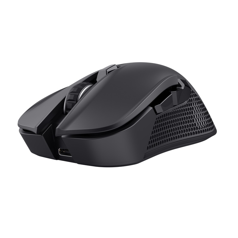 TRUST myš GXT 923 YBAR Gaming Wireless Mouse,  optická,  USB,  černá 