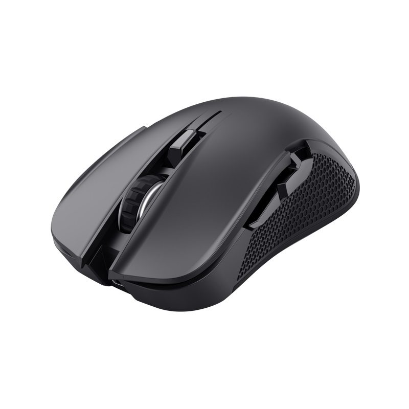TRUST myš GXT 923 YBAR Gaming Wireless Mouse,  optická,  USB,  černá 