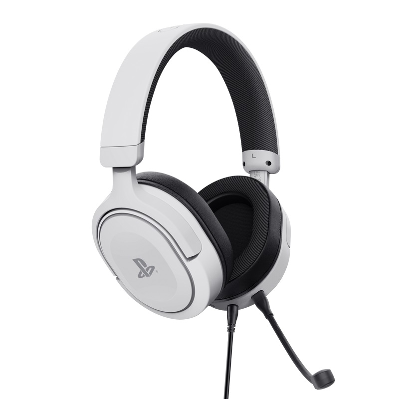 Trust GXT 498 FORTA/ Stereo/ Jack/ Drôt/ Biela 