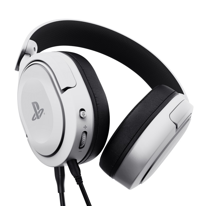 Trust GXT 498 FORTA/ Stereo/ Jack/ Drôt/ Biela 