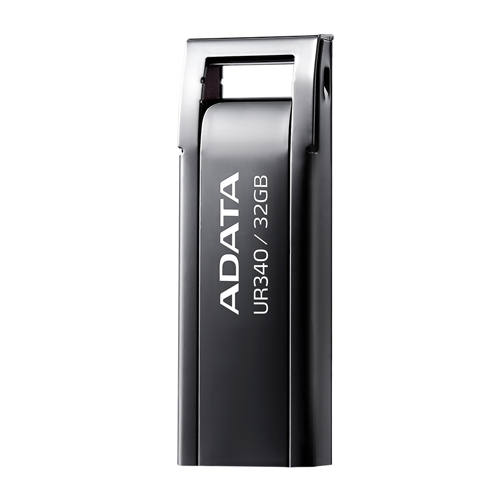 ADATA UR340/ 32GB/ 100MBps/ USB 3.2/ USB-A/ Černá 