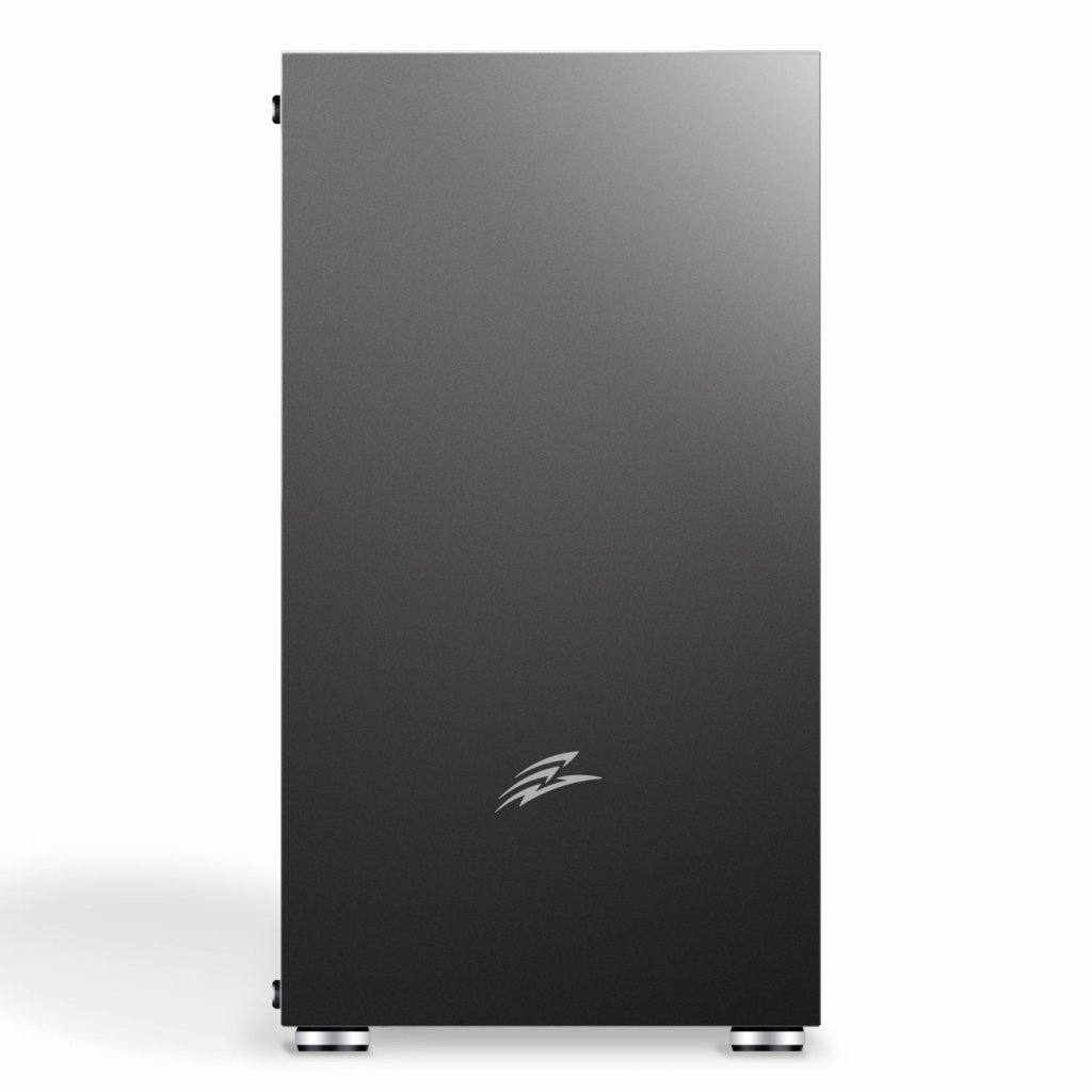 EVOLVEO M4/ Micro ATX/ Transpar./ Čierna 