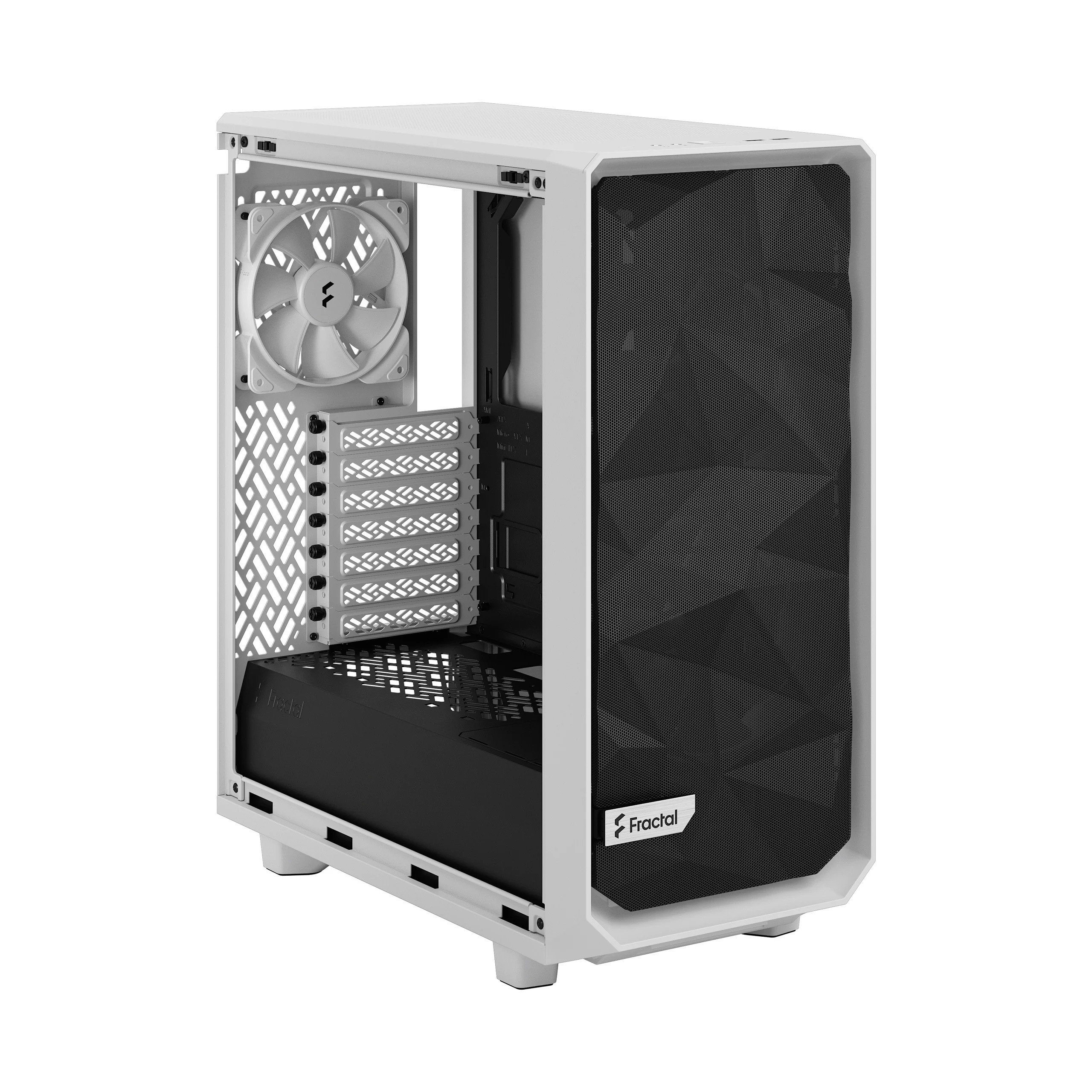 Fractal Design Meshify 2 Compact Lite/ Midi Tower/ Transpar./ Bílá 