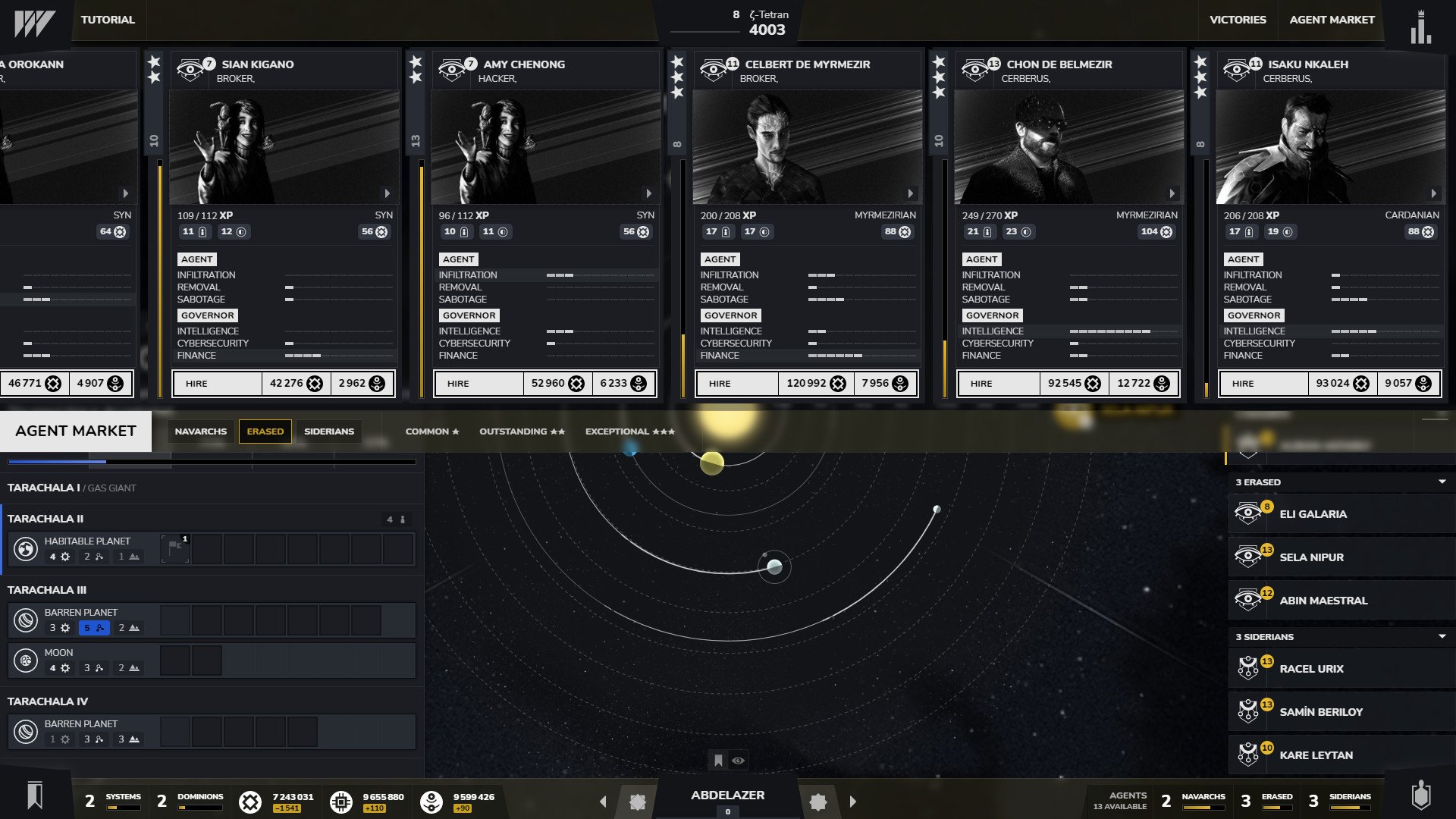 ESD Rising Constellation 