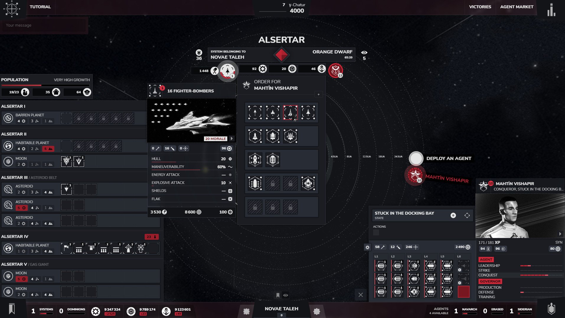 ESD Rising Constellation 