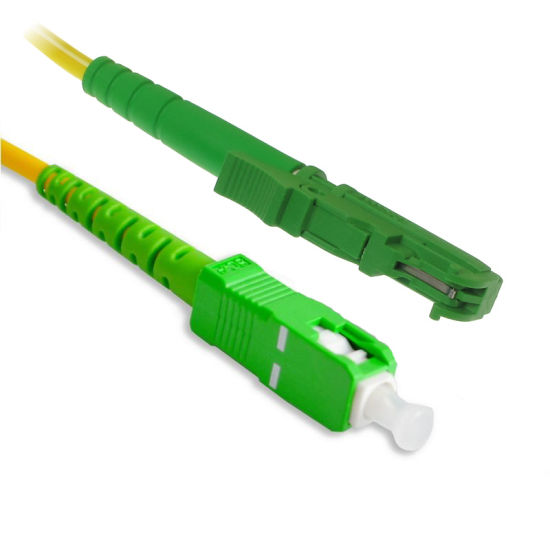 Patchcord FO simplex E2000/ APC-SC/ UPC 9/ 125um SM 2m, OS2