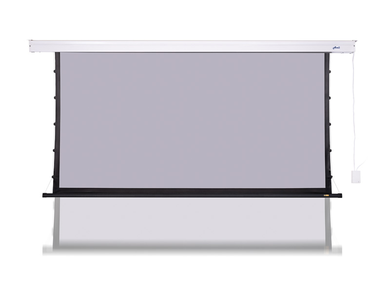 Nástenné plátno AVELI PREMIUM, black, 221x124(16:9) 100" 