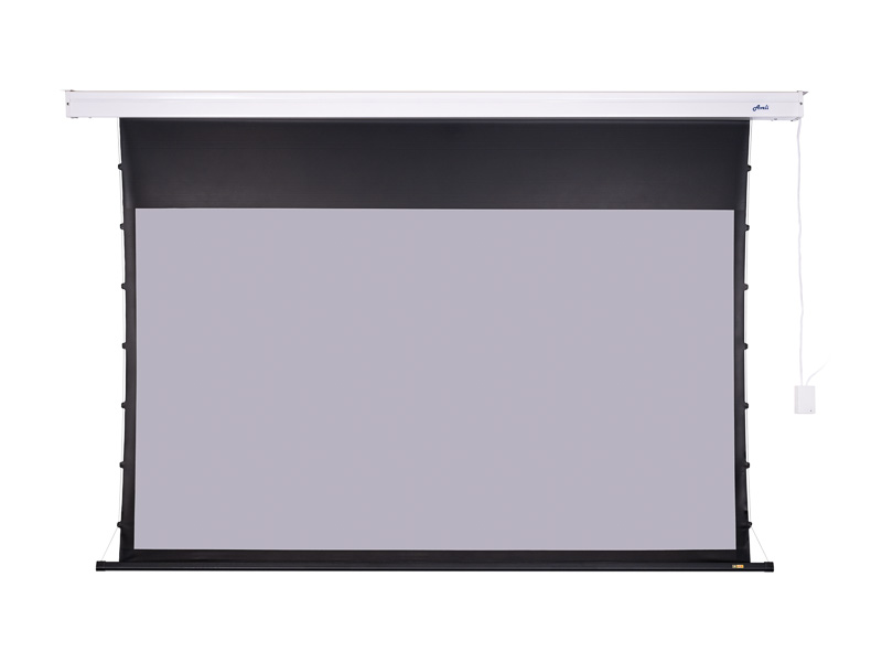 Nástenné plátno AVELI PREMIUM, black, 221x124(16:9) 100