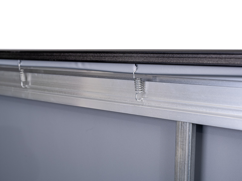 Plátno AVELI PREMIUM, pevný rám, metal, 221x124 (16:9) 