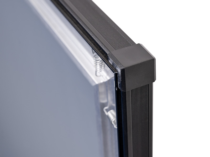 Plátno AVELI PREMIUM, pevný rám, metal, 221x124 (16:9) 