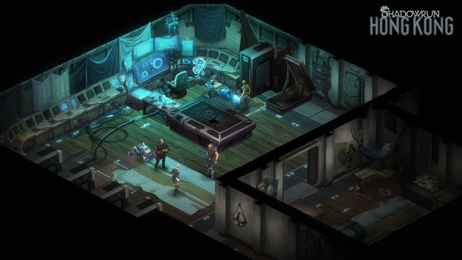 ESD Shadowrun Hong Kong Extended Edition Deluxe Up 