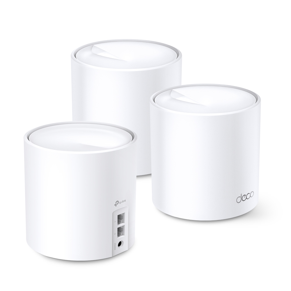 TP-Link AX5400 Smart WiFi Deco X60 (3-pack) 