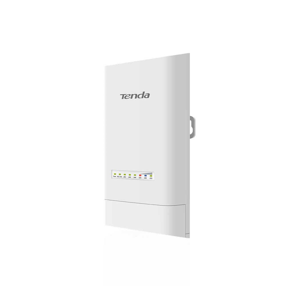 Tenda OS3 Outdoor CPE 5 GHz WiFi-AC 867 Mbps, 4x LAN, 12 dBi, IP65, pasívna PoE výhybka + adaptér 
