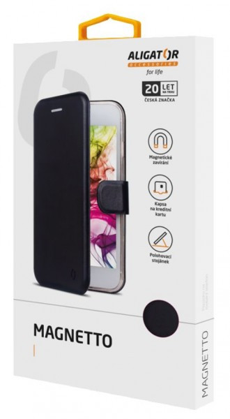 ALIGATOR Magnetto Samsung Galaxy A14 4G/ 5G Black 
