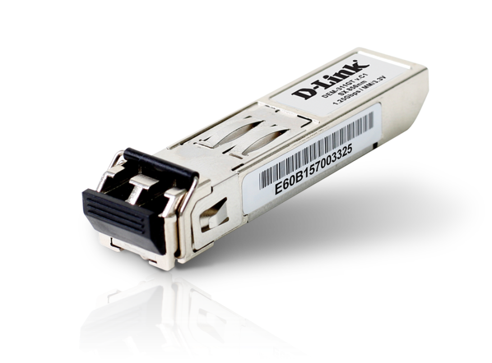 D-Link 1-port Mini-GBIC SFP to 1000BaseSX, 550m, 10-pack