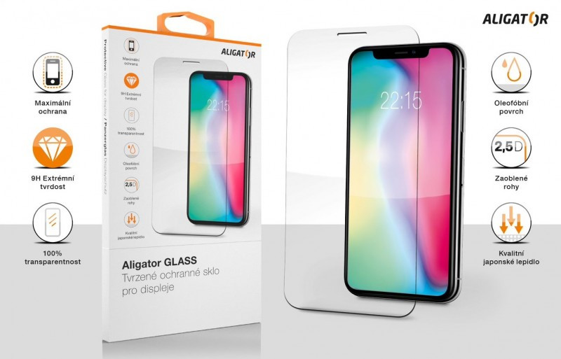 Aligator tvrdené sklo GLASS Samsung Galaxy A54 5G 