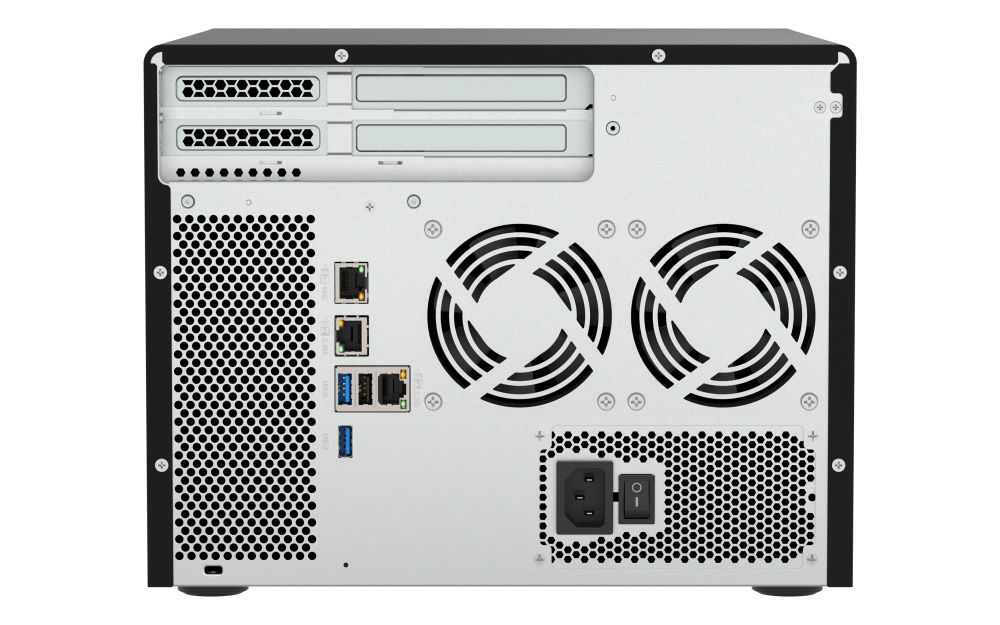 QNAP TS-855X-8G (8core 2, 8GHz, 8GB RAM, 6x 3, 5" +2x 2, 5", 2x M.2 NVMe, 2x PCIe, 1x 10GbE, 2x 2, 5GbE) 