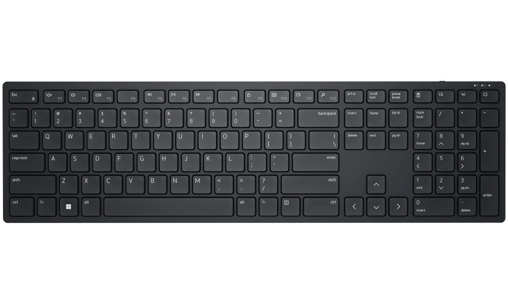 Dell KB500 bezdrátová klávesnice CZ/ SK