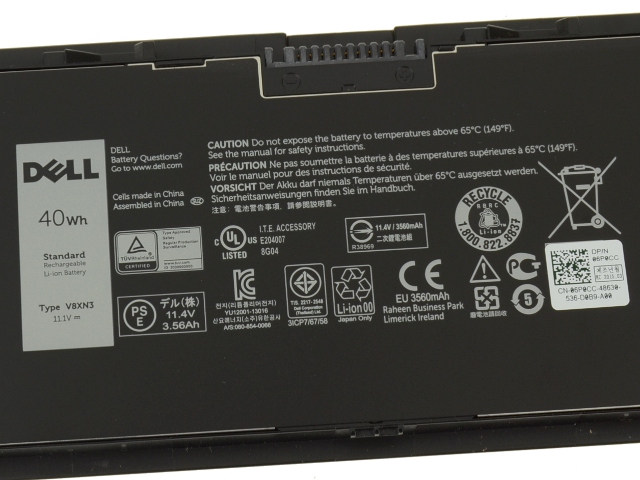 DELL Batéria 3-cell 40W/ HR LI-ON Latitude E7450 