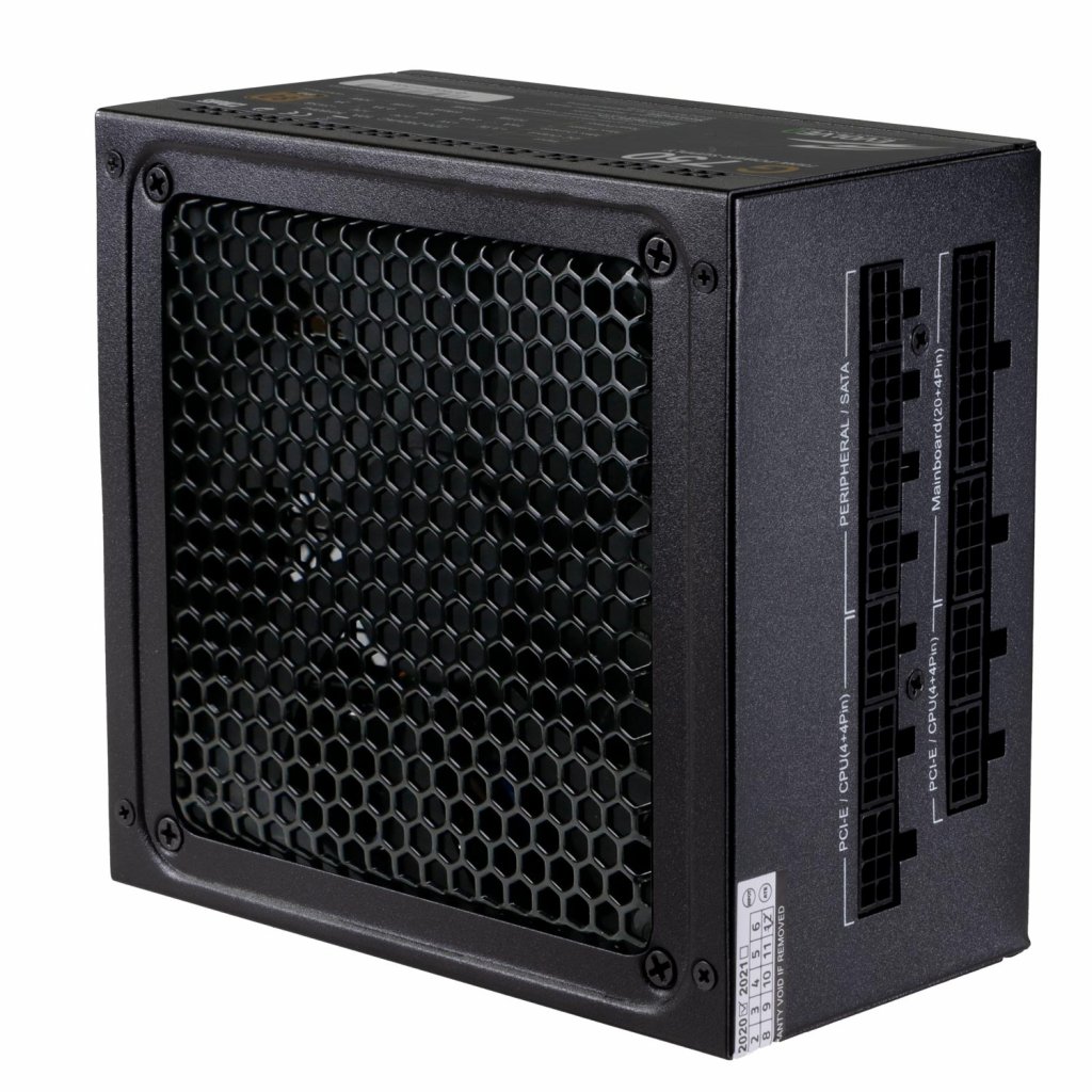 EVOLVEO G1000/ 1000W/ ATX 3.0/ 80PLUS Gold/ Modular 