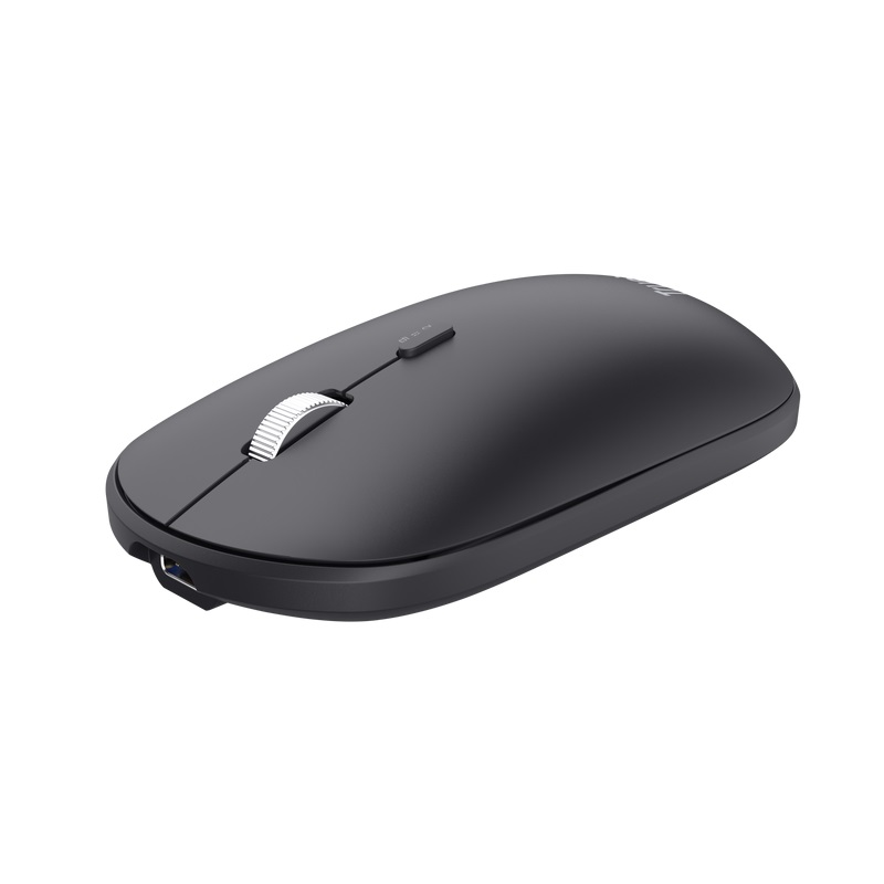 TRUST LYRA WL KEYBOARD & MOUSE US (myš+kláv) čierna 