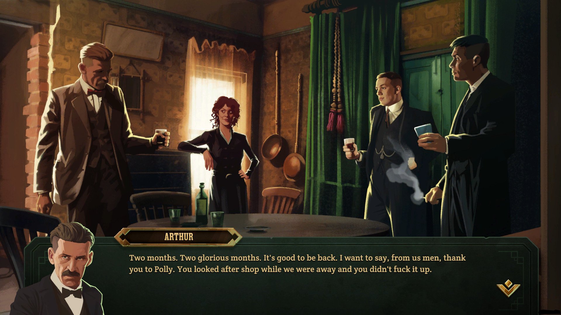 ESD Peaky Blinders Mastermind 