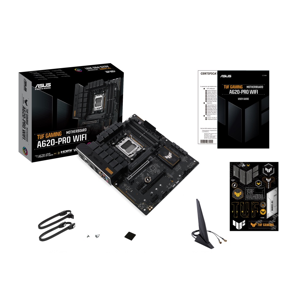 ASUS TUF GAMING A620-PRO WIFI/ AM5/ ATX 