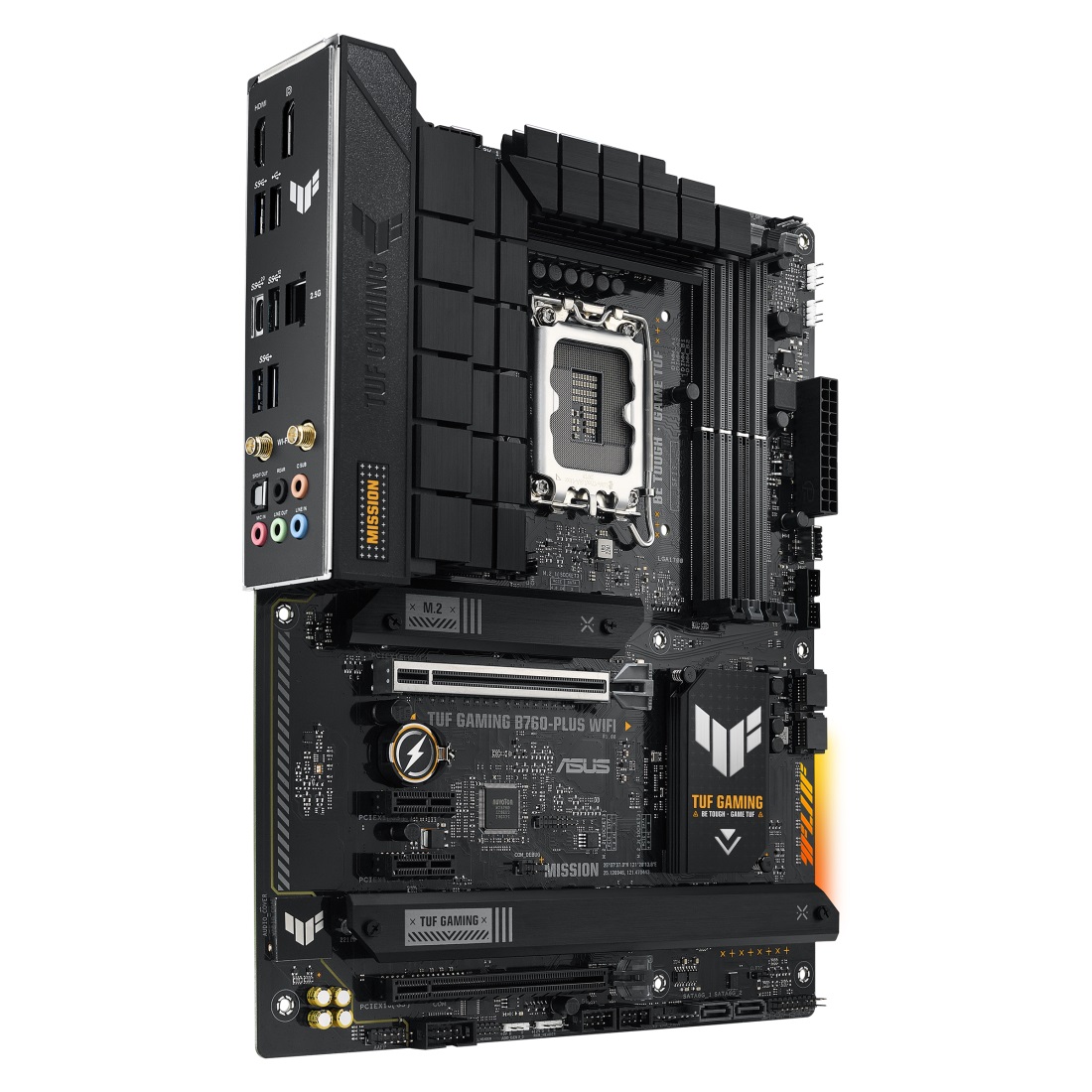 ASUS TUF GAMING B760-PLUS WIFI/ LGA 1700/ ATX 