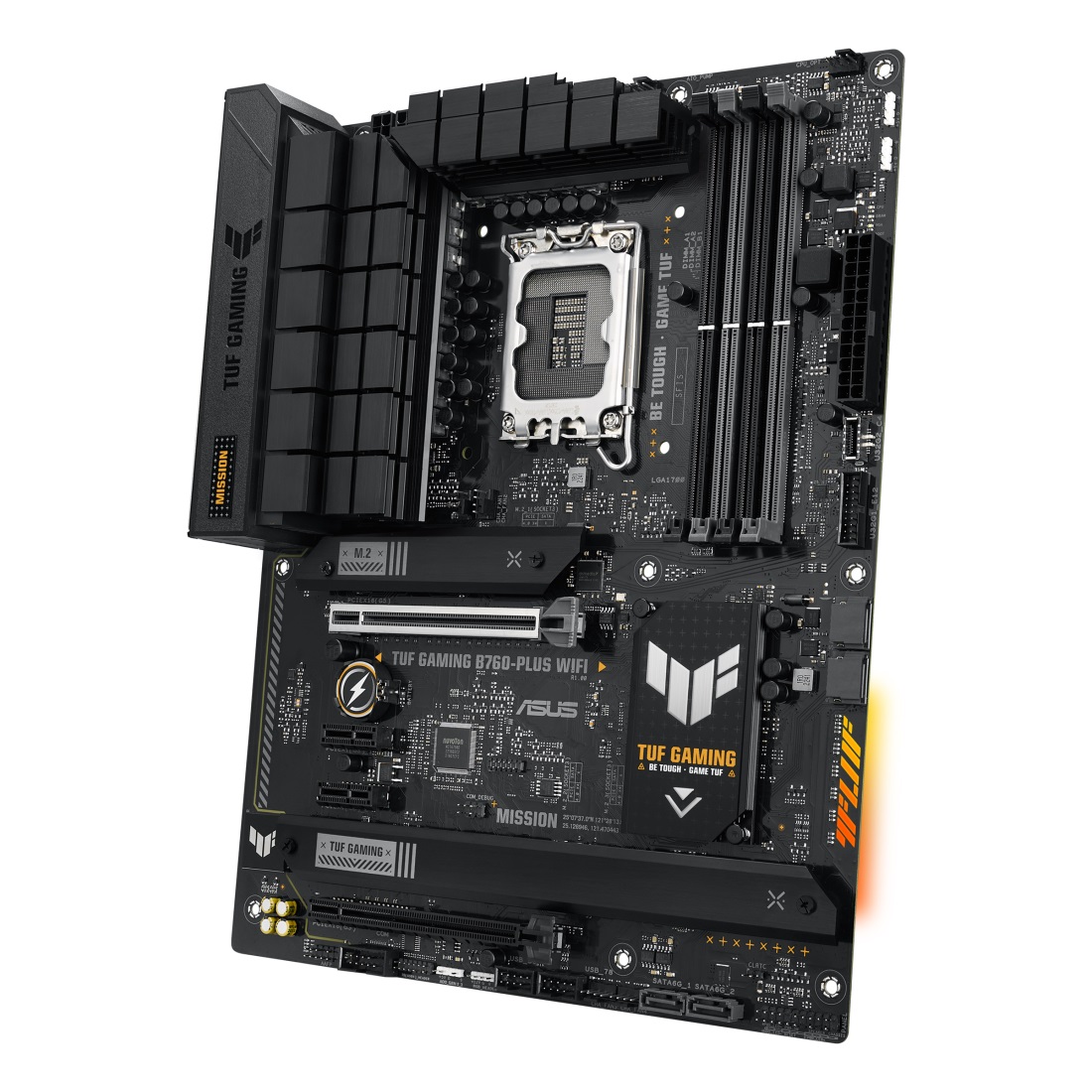 ASUS TUF GAMING B760-PLUS WIFI/ LGA 1700/ ATX 