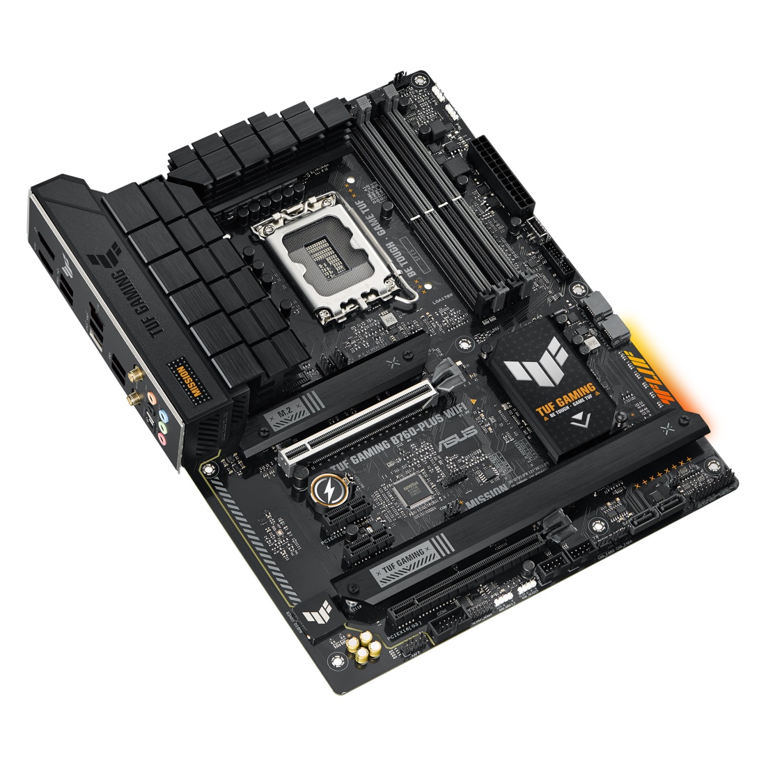 ASUS TUF GAMING B760-PLUS WIFI/ LGA 1700/ ATX 