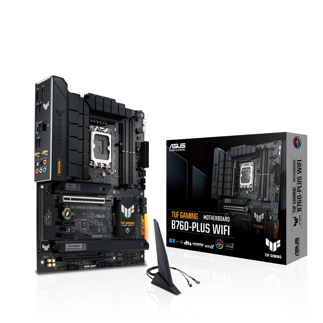 ASUS TUF GAMING B760-PLUS WIFI/ LGA 1700/ ATX 