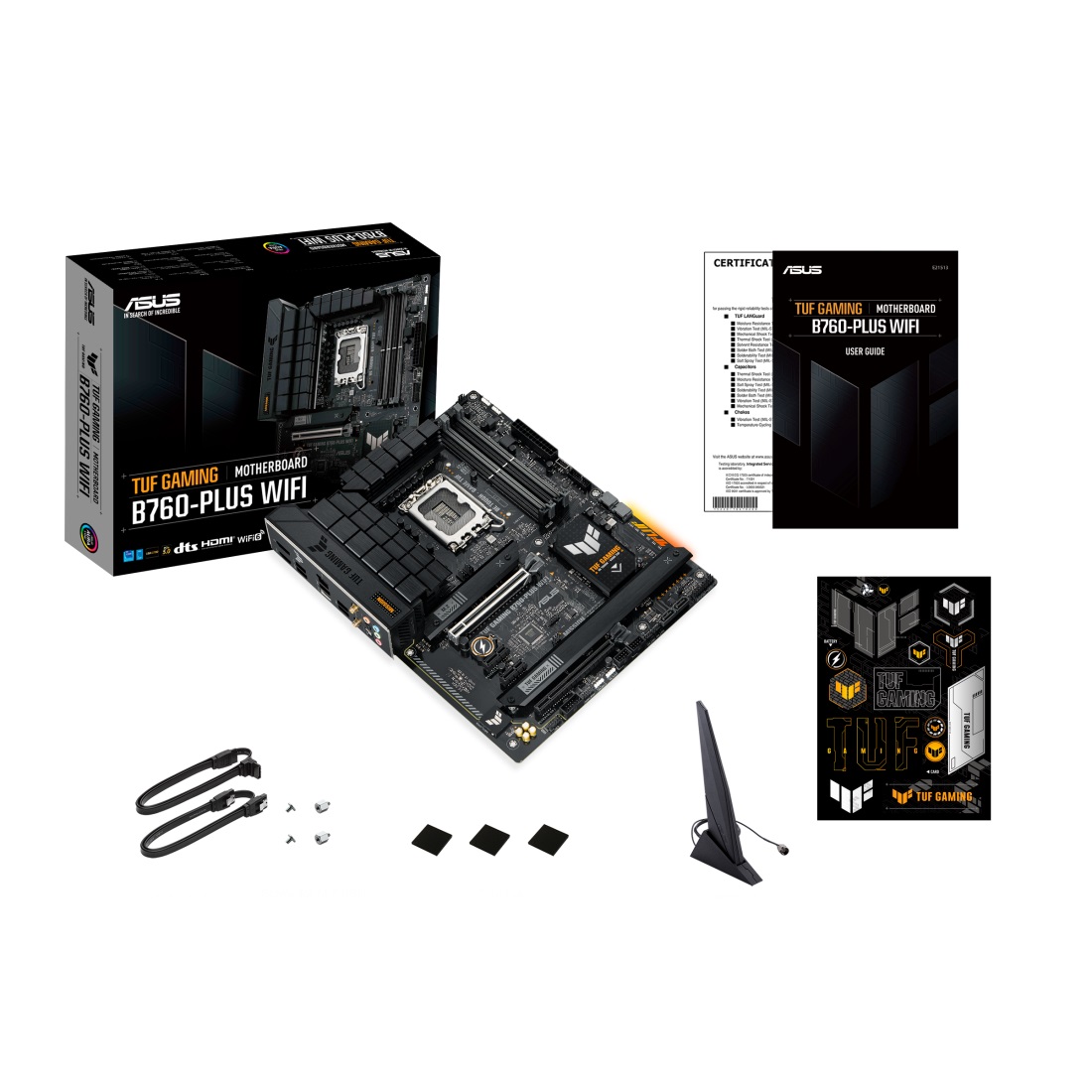 ASUS TUF GAMING B760-PLUS WIFI/ LGA 1700/ ATX 