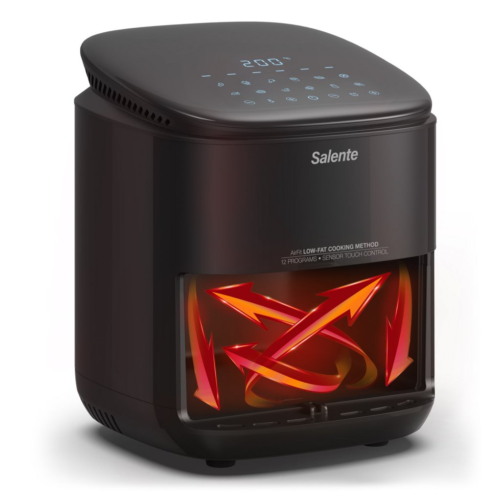 Salente AirFit, teplovzdušná fritéza 4v1, 3, 5 l, čierna 
