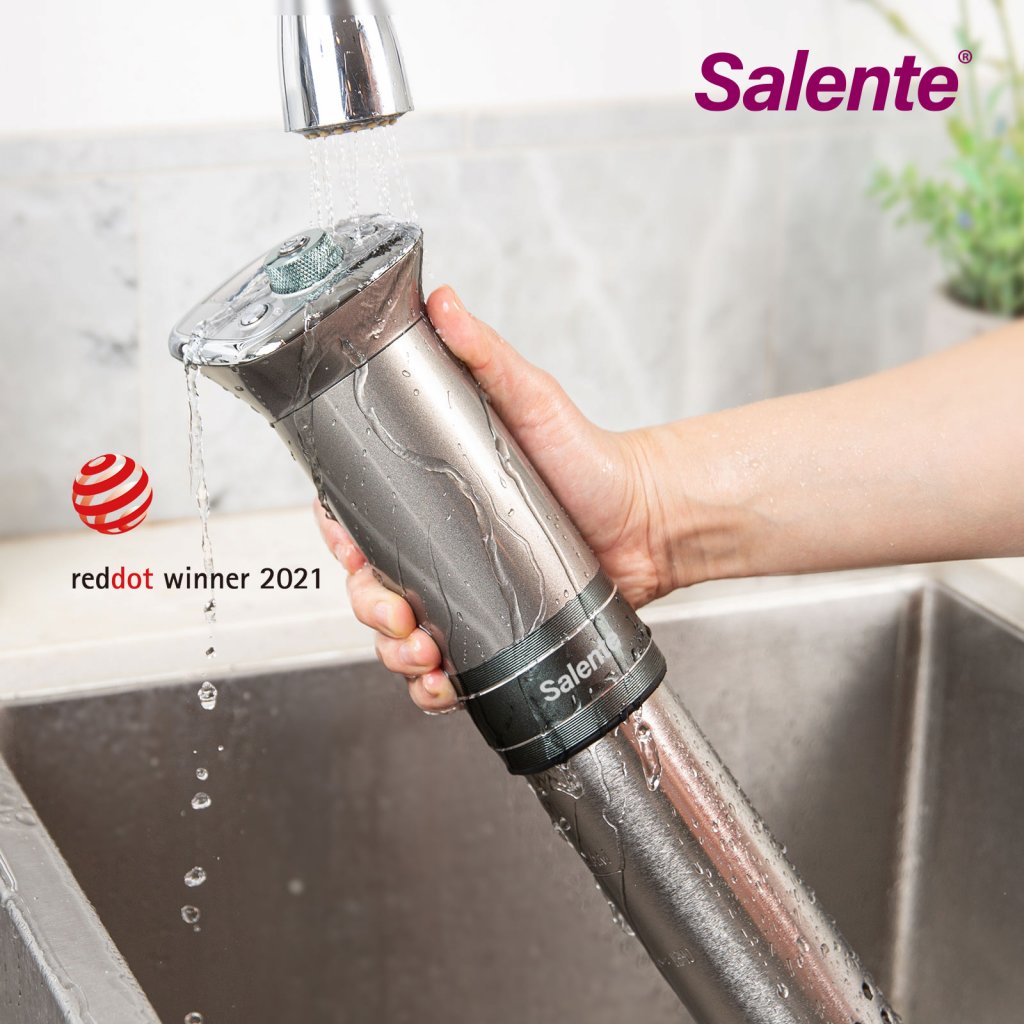 Salente ChefMax, Sous Vide varič s farebným displejom, nerez 