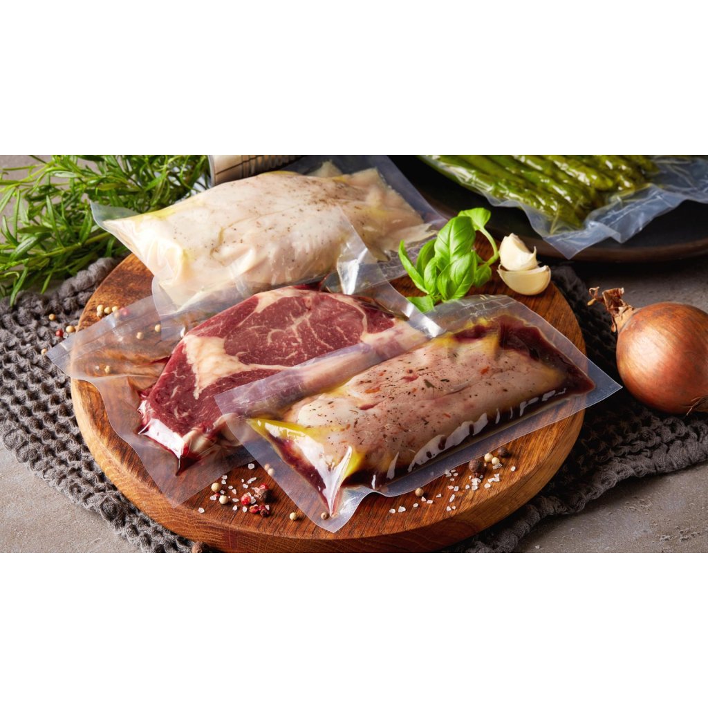 Salente ChefMax, Sous Vide varič s farebným displejom, nerez 