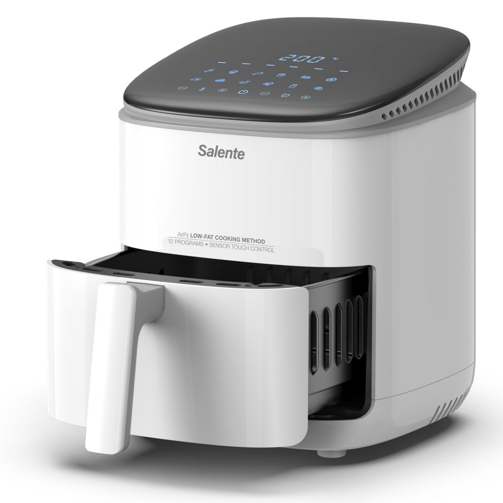 Salente AirFit,  horkovzdušná fritéza 4v1,  3, 5 l,  bílá 