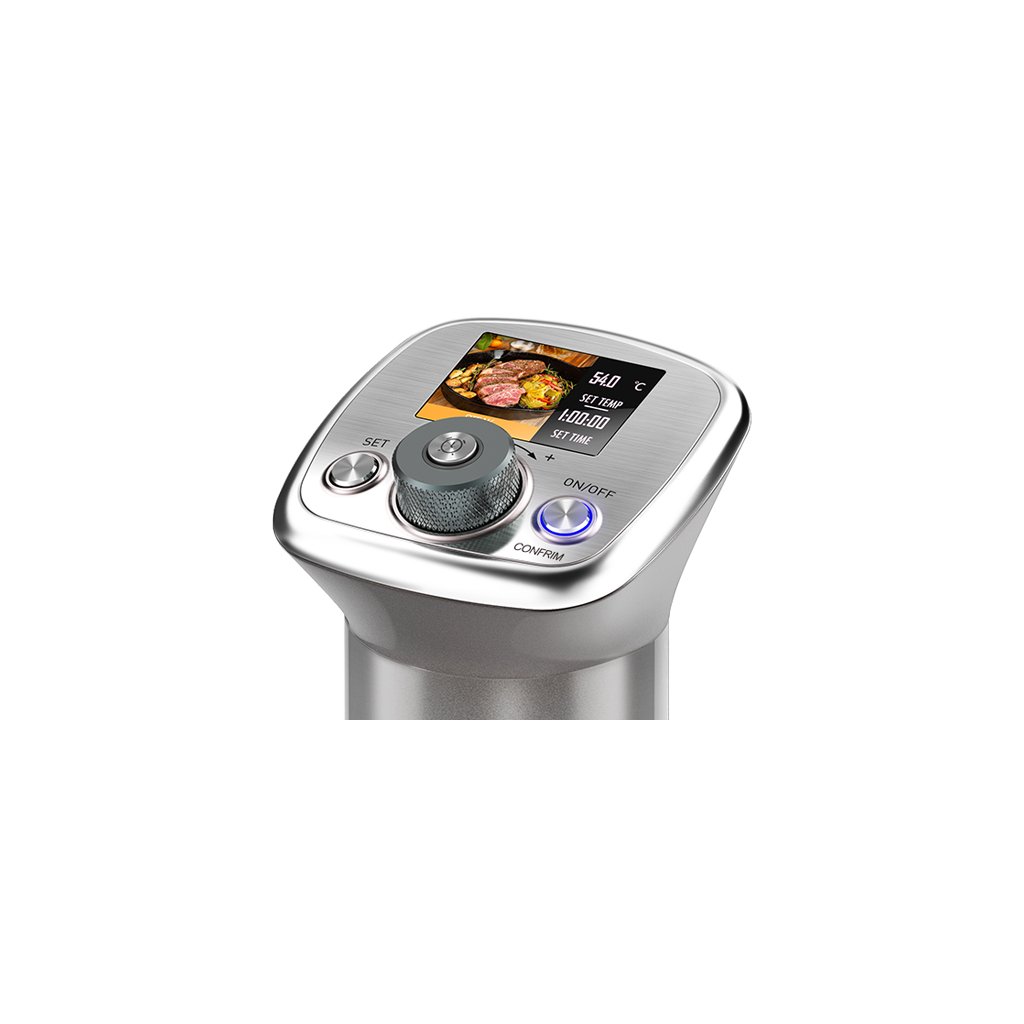Salente ChefMax, Sous Vide varič s farebným displejom, nerez 