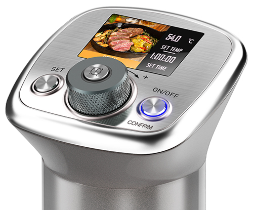 Salente ChefMax, Sous Vide varič s farebným displejom, nerez 