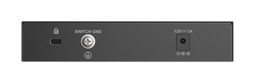 D-Link DMS-108/ E 8-port 2.5G Multi-Gigabit QoS IGMP Snooping Switch 