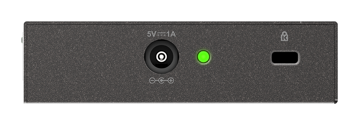 D-Link DGS-108 kovový 8-port 10/ 100/ 1000 Switch 
