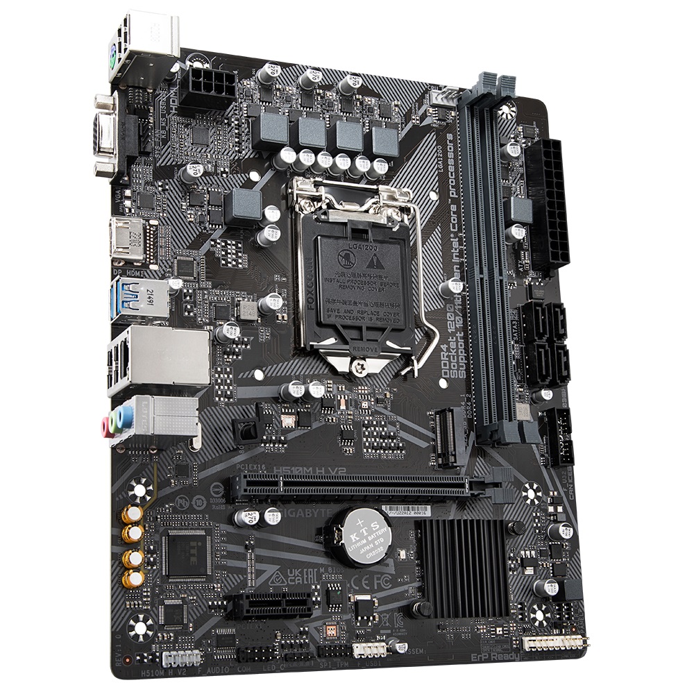 GIGABYTE H510 H V2/ LGA 1200/ mATX 