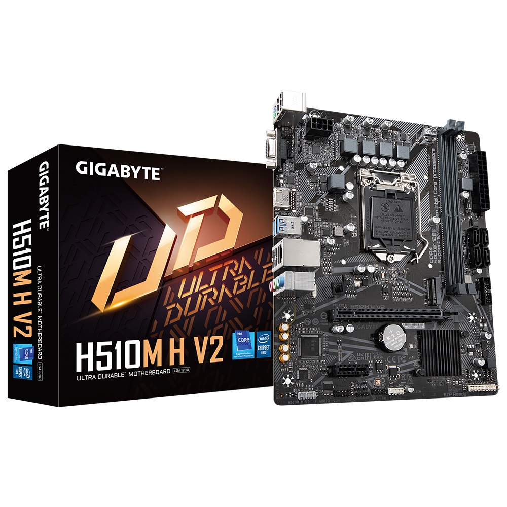 GIGABYTE H510 H V2/ LGA 1200/ mATX 